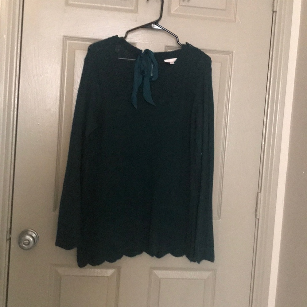 Long sleeve sweater